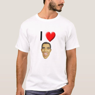 T-SHIRTS EU AMO OBAMA