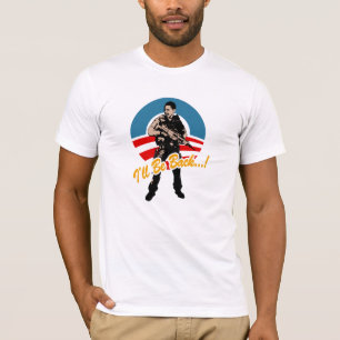 T-shirts Eu amo Obama 2012