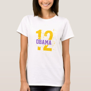 T-shirts Eu amo Obama 2012