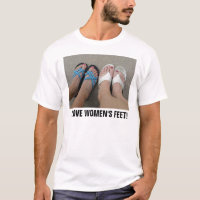 EU AMO OS PÉS DAS MULHERES