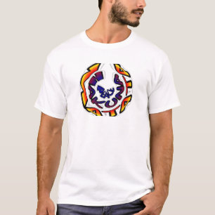 T-shirts Eu amo paz com compaixão