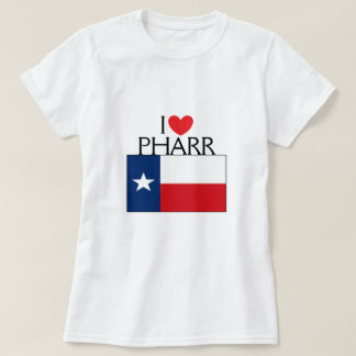 T-shirts Eu amo Pharr, Texas