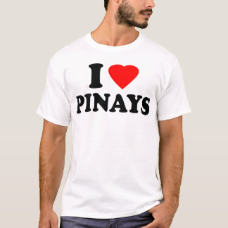 T-shirts Eu amo Pinays