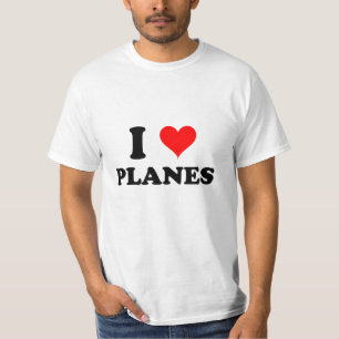 T-shirts Eu amo planos