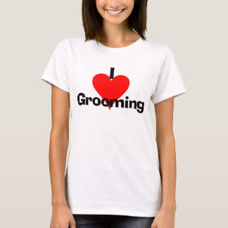 T-shirts Eu amo preparar