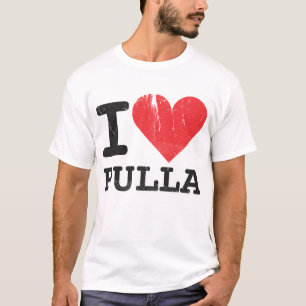 T-shirts Eu amo Pulla