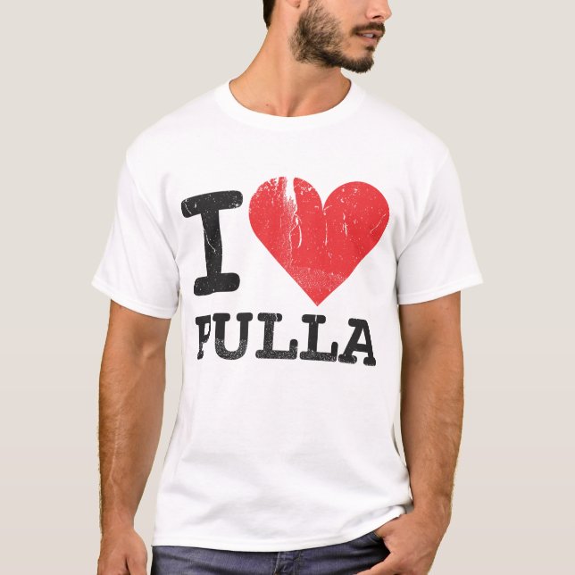 T-shirts Eu amo Pulla (Frente)