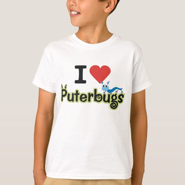 T-shirts EU AMO Puterbugs (Frente)