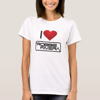 T-shirts Eu amo Robbe Rivera