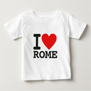 T-shirts Eu amo Roma