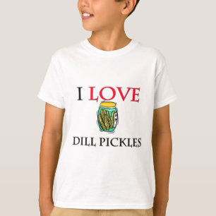 T-shirts Eu amo salmouras de aneto