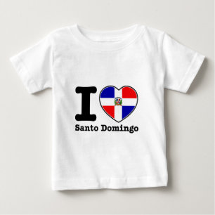 T-shirts Eu amo Santo Domingo