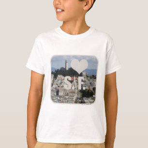 T-shirts Eu Amo São Francisco