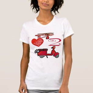T-shirts Eu amo Scoot