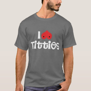 T-shirts Eu Amo Seios