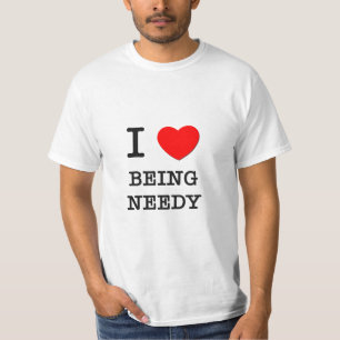T-shirts Eu amo ser carente