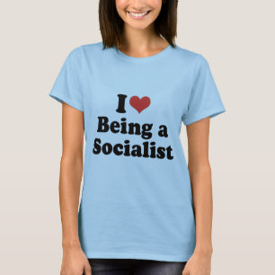 T-SHIRTS EU AMO SER SOCIALISTA