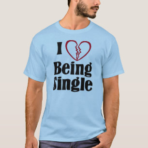 T-shirts Eu amo ser único