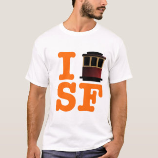 T-shirts Eu amo SF