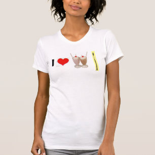 T-shirts Eu amo Shakespeare
