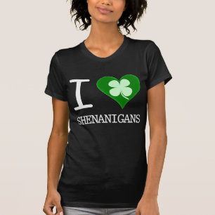 T-shirts eu amo shenanigans
