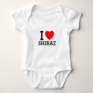 T-shirts Eu amo Shiraz
