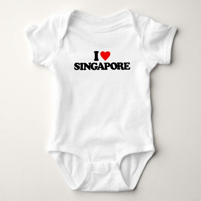 T-SHIRTS EU AMO SINGAPORE (Frente)