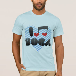 T-shirts Eu amo Soca