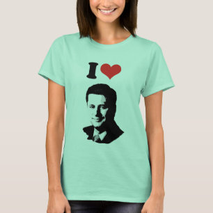 T-shirts Eu amo Stephen Harper
