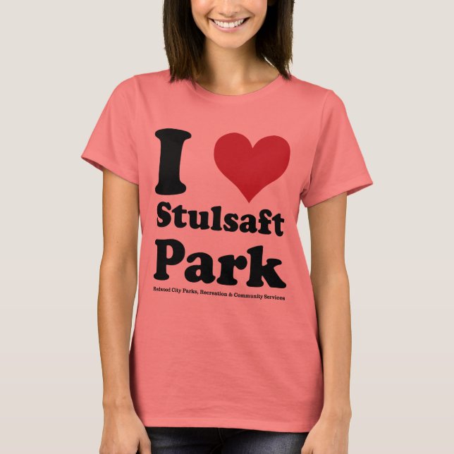 T-shirts EU AMO Stulsaft Park (Frente)