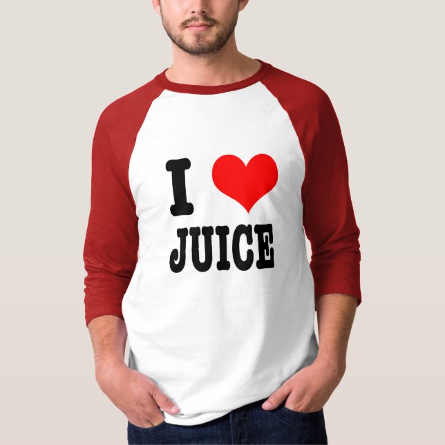 T-SHIRTS EU AMO SUCO (Frente)