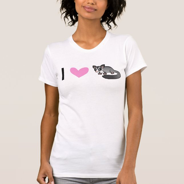 T-shirts Eu Amo Sugai Gliders (Frente)