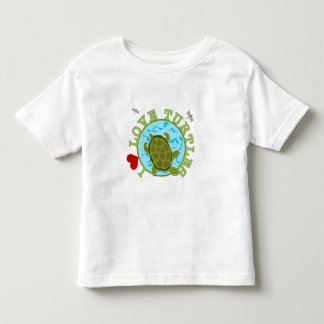 T-shirts Eu amo tartarugas