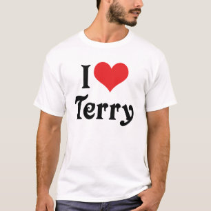 T-shirts Eu Amo Terry