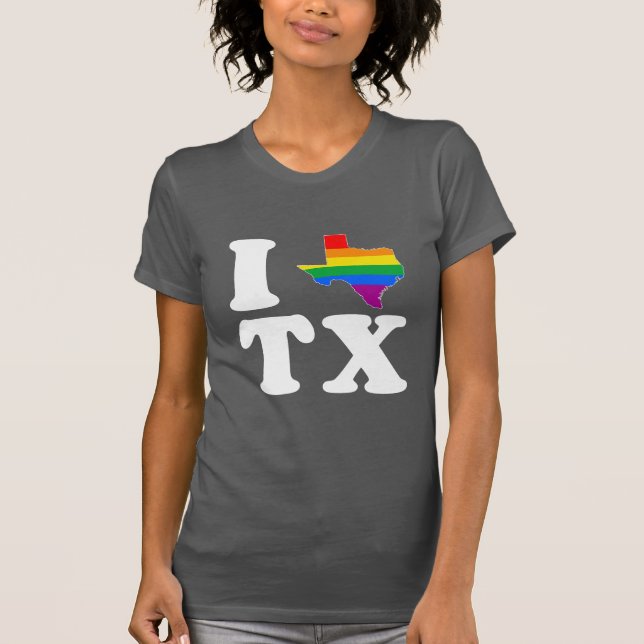 T-shirts EU AMO TEXAS ALEGRE -- BRANCO - .png (Frente)