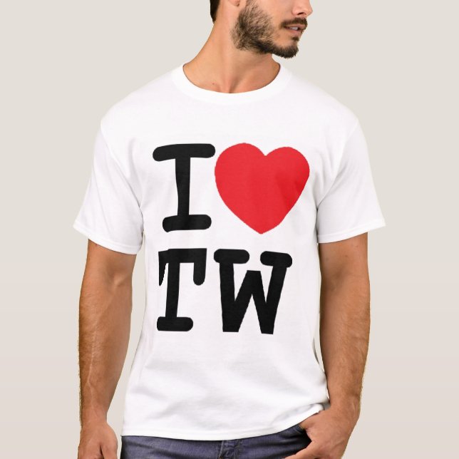 T-shirts Eu amo Torchwood (Frente)