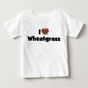 T-shirts Eu Amo Trigo Sarraceno Heart - Suco Vida Saudável