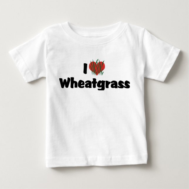 T-shirts Eu Amo Trigo Sarraceno Heart - Suco Vida Saudável (Frente)