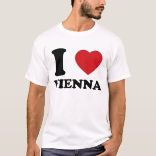 T-SHIRTS EU AMO VIENA 3D