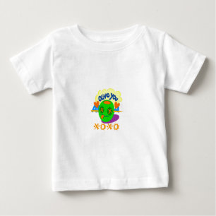 T-shirts Eu Amo Você XOXO texto gráfico Artístico lindo inc