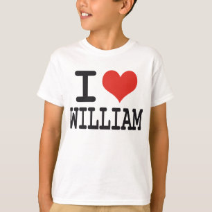 T-SHIRTS EU AMO WILLIAM