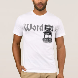 T-shirts Eu amo WordPress