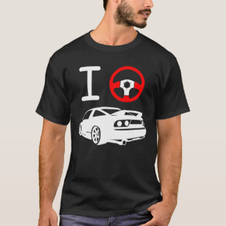 T-shirts Eu (amor) conduzo - SX- /version2