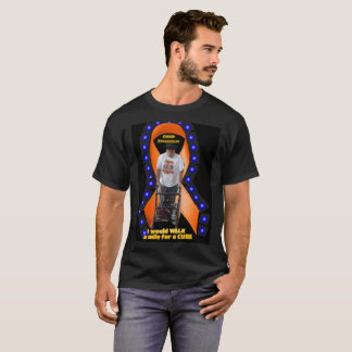 T-SHIRTS EU ANDARIA UMA MILHA PARA UMA CURA
