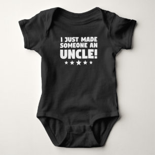 T-shirts Eu apenas fiz a alguém um tio