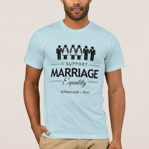 T-SHIRTS EU APOIO A DECISÃO JUDICIAL SOBRE IGUALDADE MATRIM
