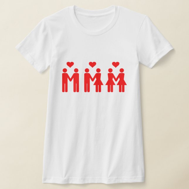T-SHIRTS EU APOIO CASAMENTO IGUAL (Postura )