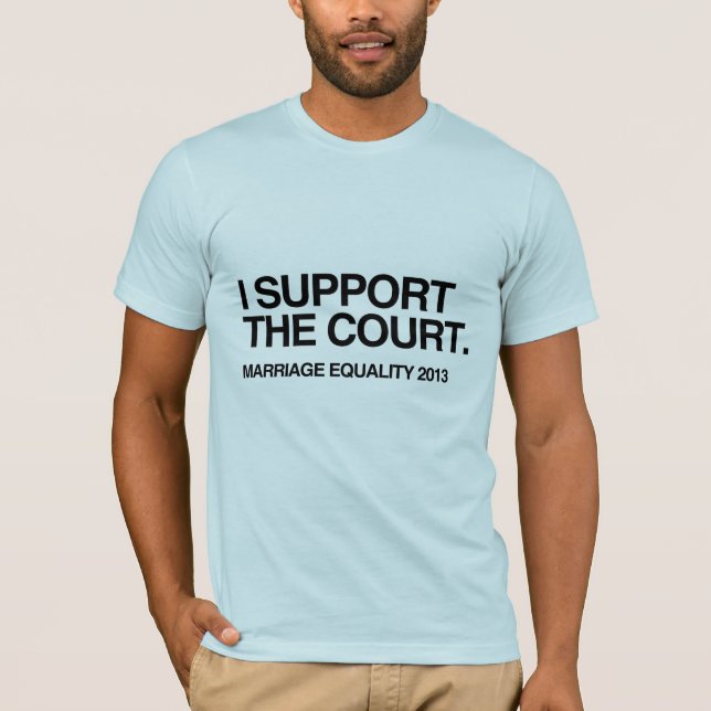 T-shirts EU APOIO O TRIBUNAL -.png (Frente)