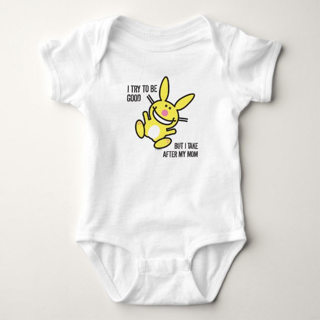 T-shirts Eu Atrás Da Minha Mãe (Frente)