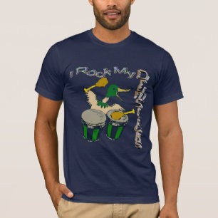 T-shirts Eu balanço minhas varas do cilindro